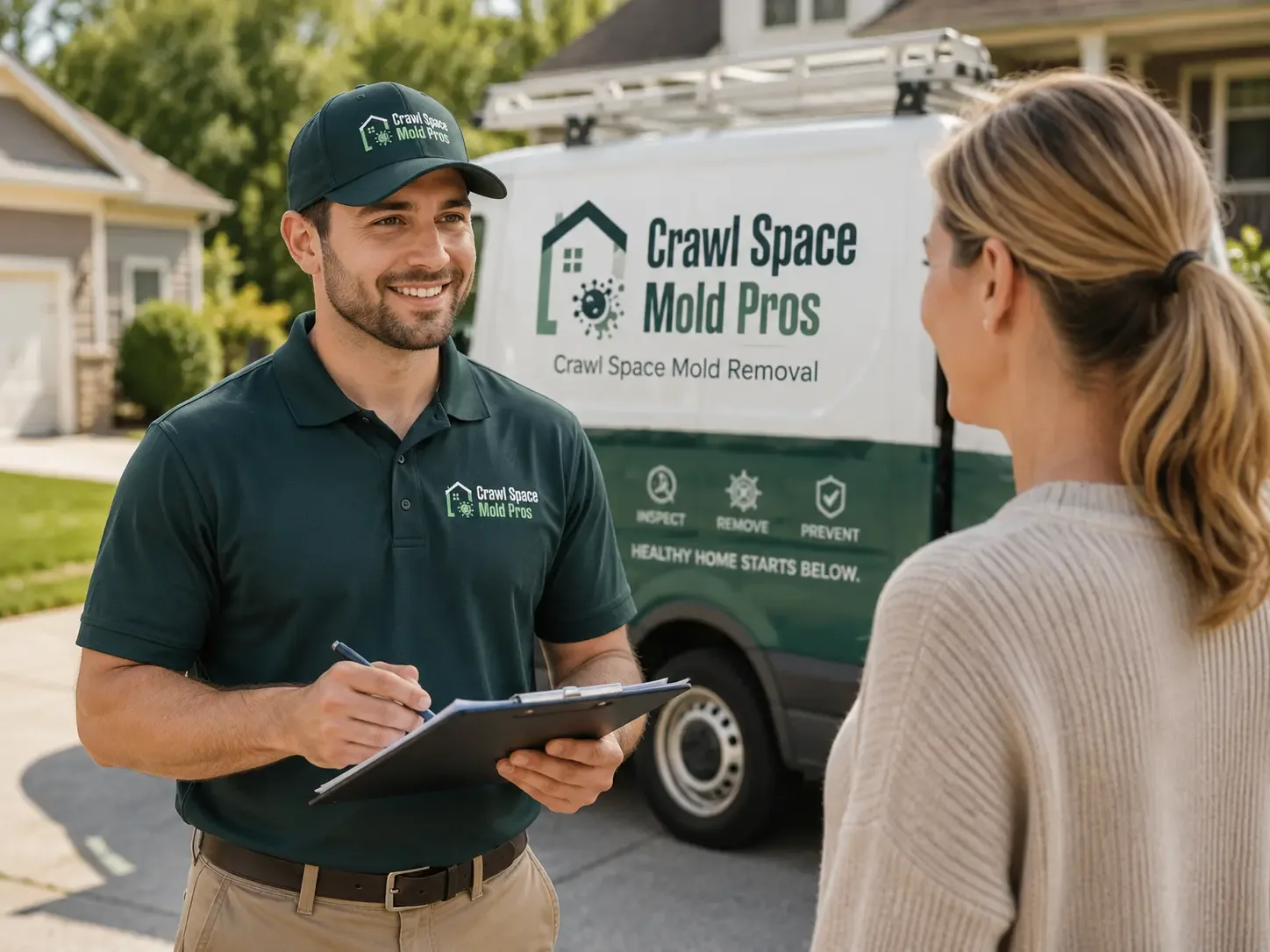 Crawl Space Mold Removal Lake Bronson, MN FAQs